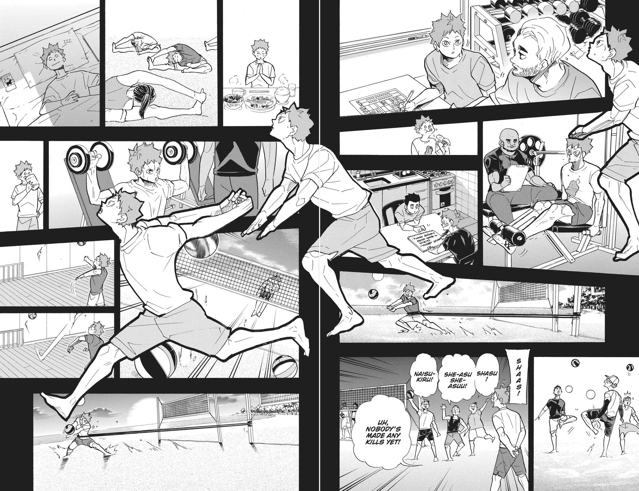 Haikyu!! Chap 374 - Next Chap 375