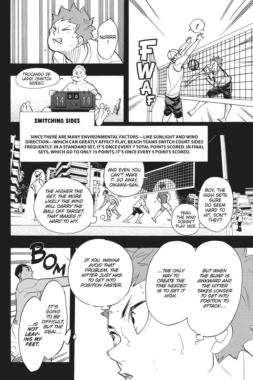 Haikyu!! Chap 374 - Next Chap 375