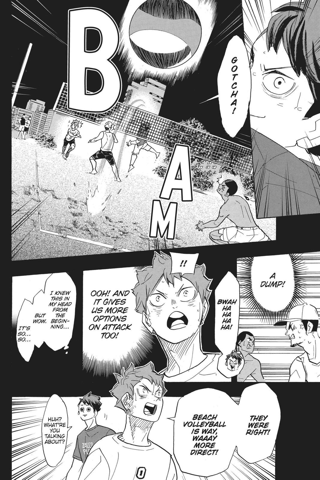Haikyu!! Chap 374 - Next Chap 375