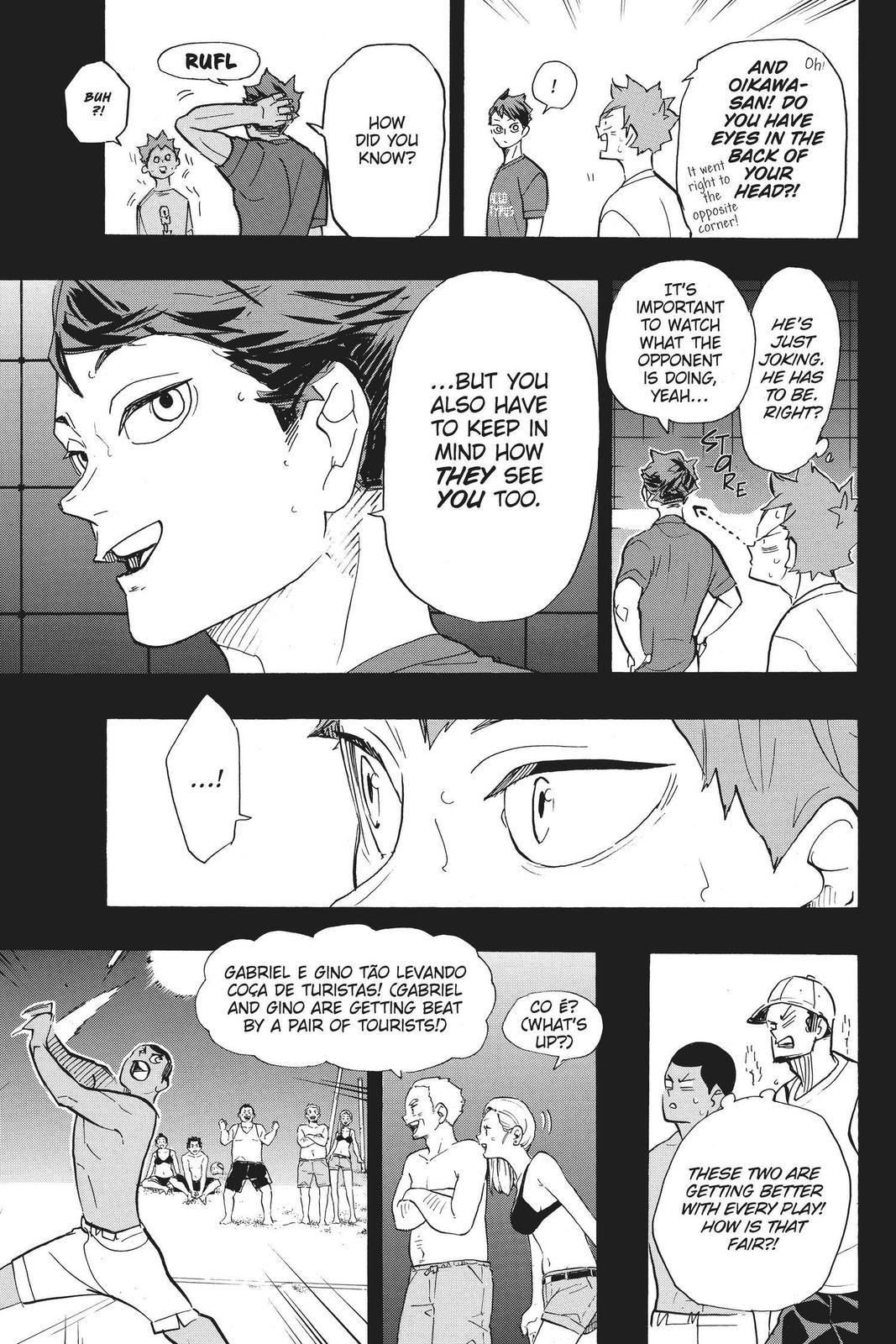 Haikyu!! Chap 374 - Next Chap 375