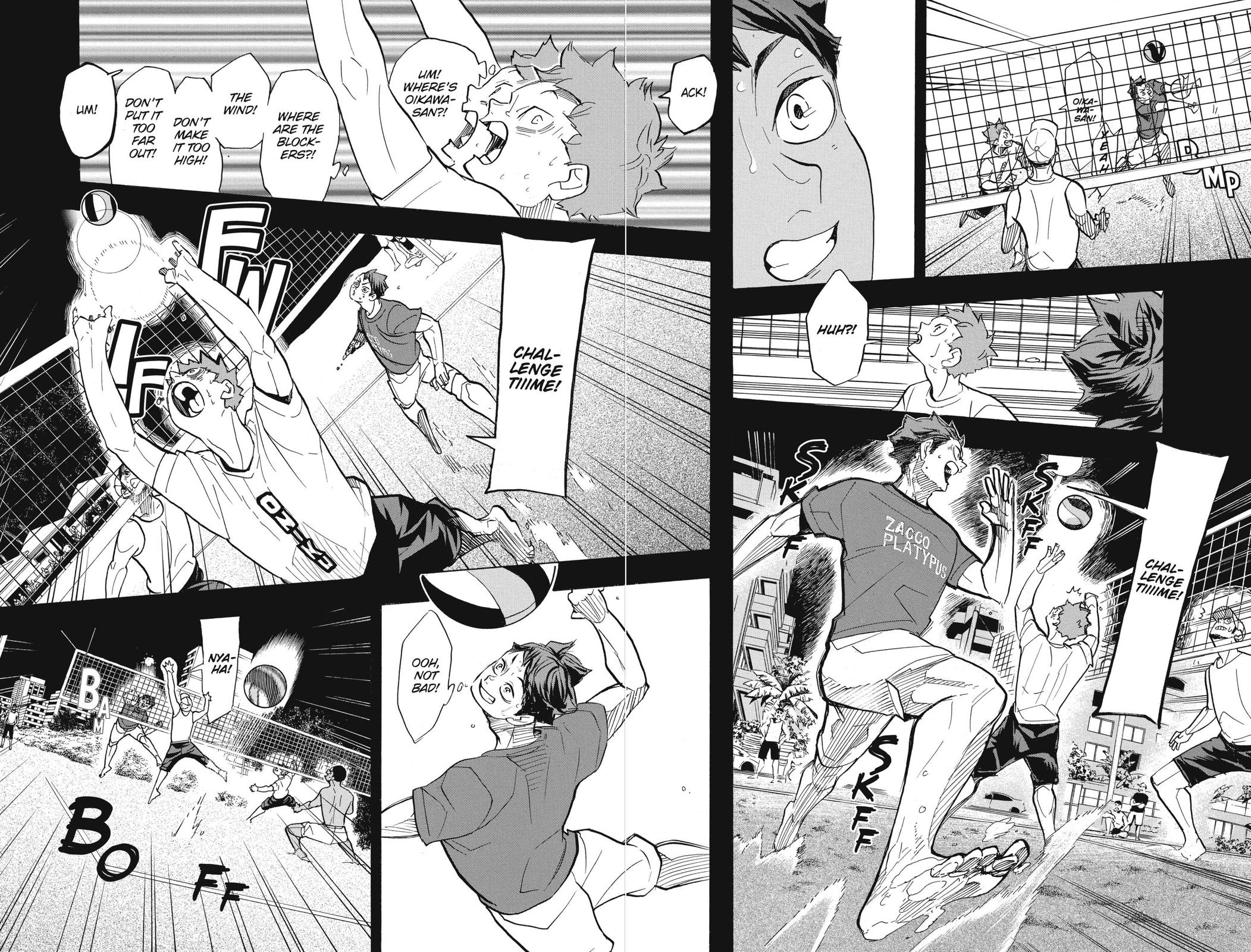 Haikyu!! Chap 374 - Next Chap 375