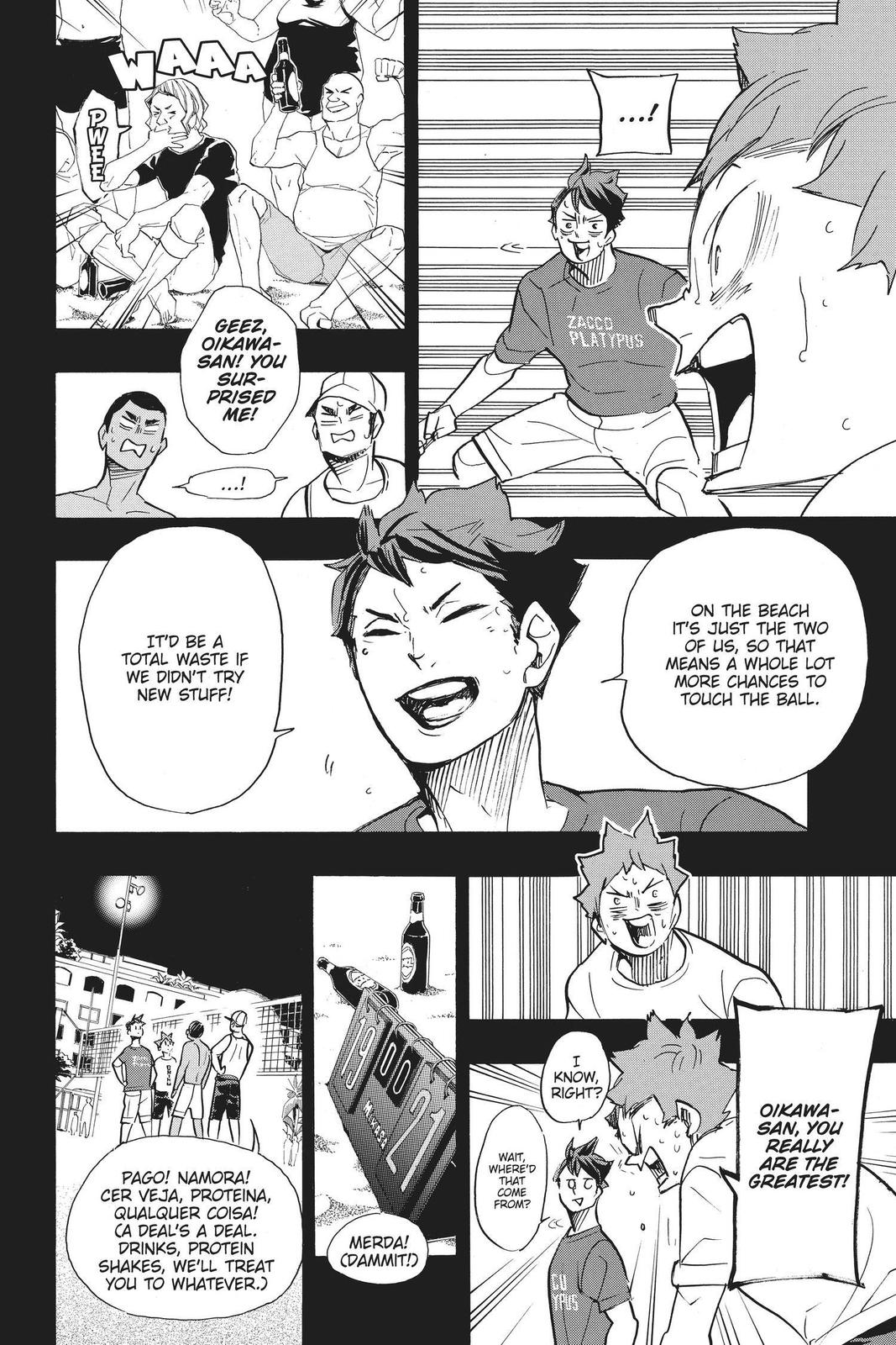Haikyu!! Chap 374 - Next Chap 375