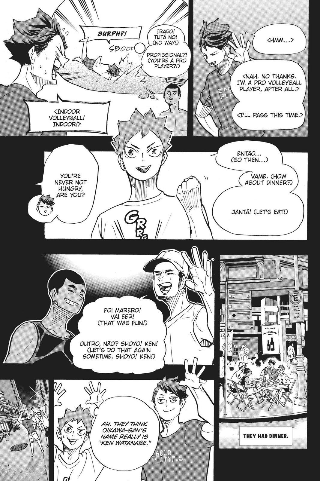 Haikyu!! Chap 374 - Next Chap 375