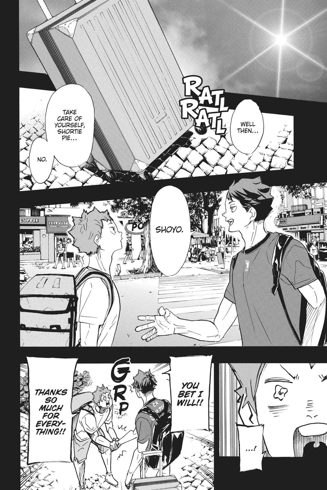 Haikyu!! Chap 374 - Next Chap 375