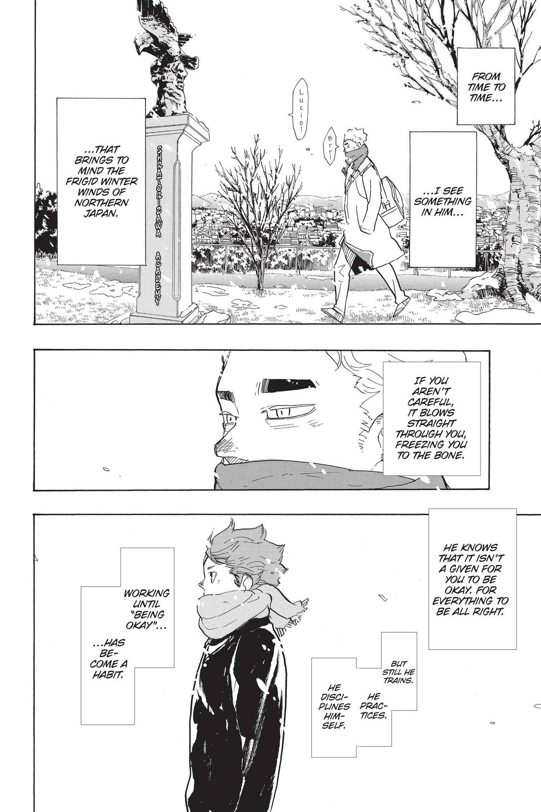 Haikyu!! Chap 375 - Next Chap 376