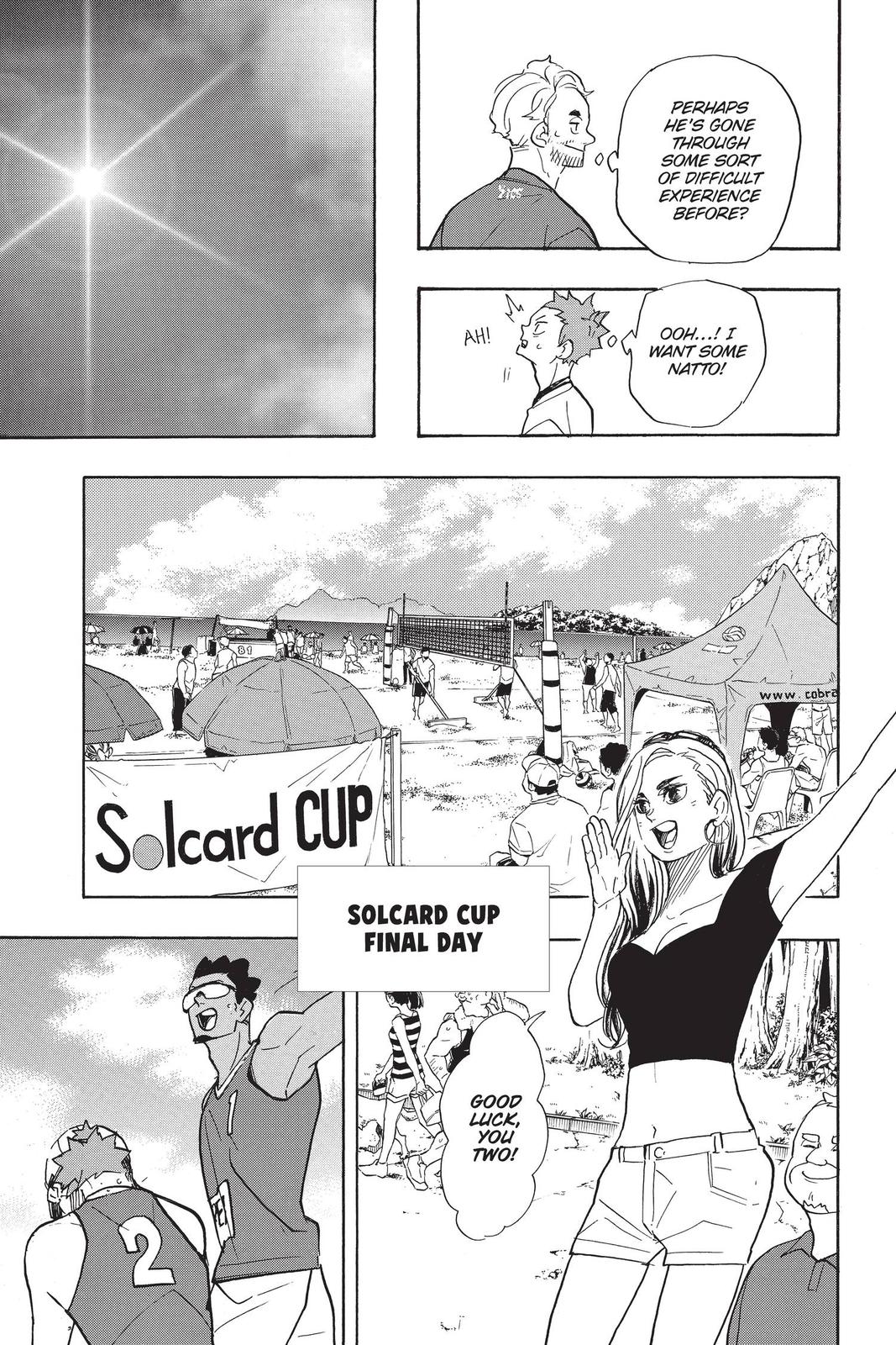 Haikyu!! Chap 375 - Next Chap 376