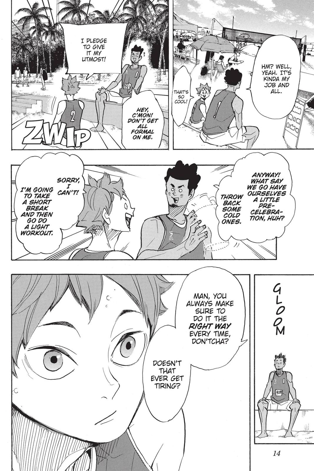 Haikyu!! Chap 375 - Next Chap 376