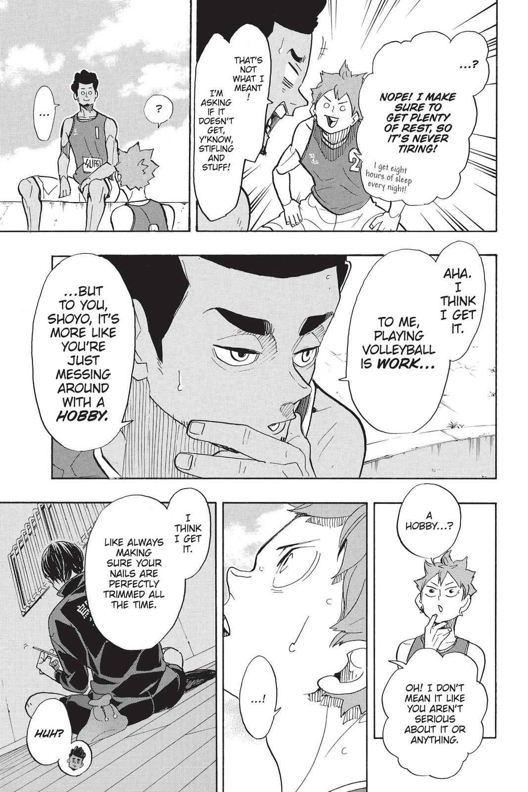 Haikyu!! Chap 375 - Next Chap 376