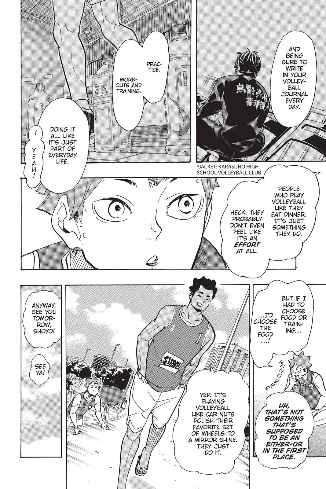 Haikyu!! Chap 375 - Next Chap 376