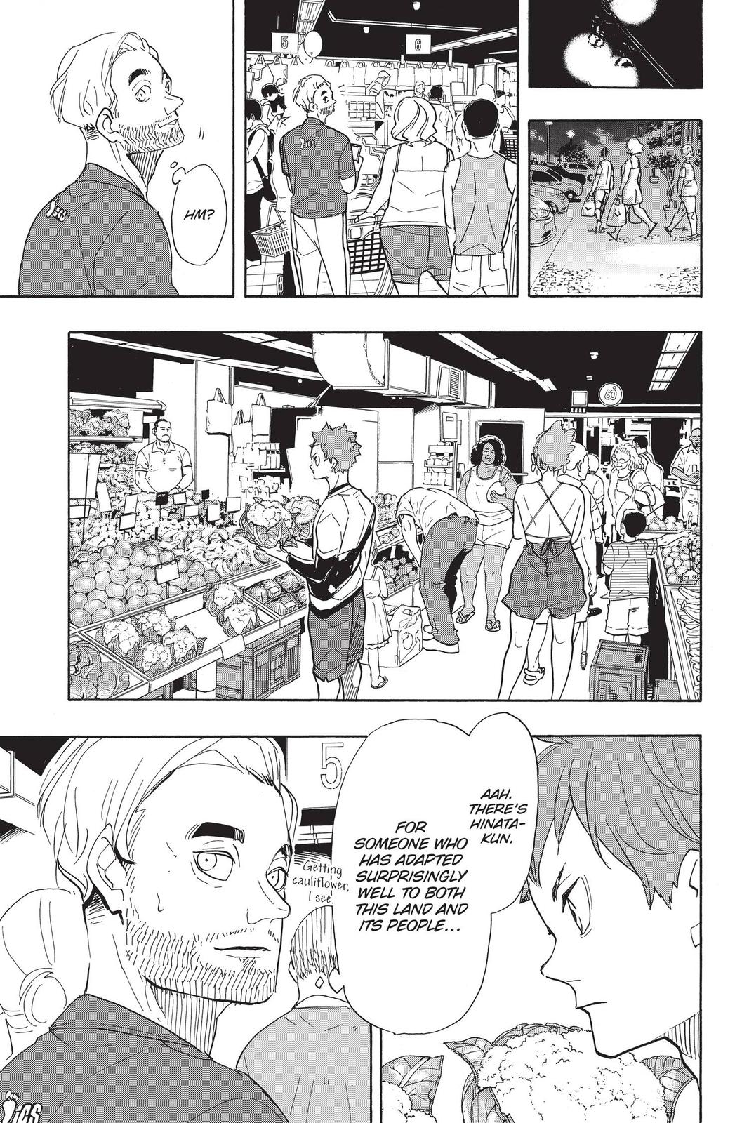 Haikyu!! Chap 375 - Next Chap 376