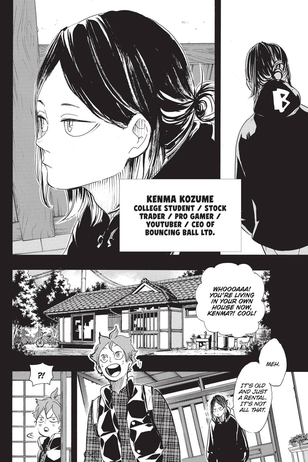 Haikyu!! Chap 375 - Next Chap 376