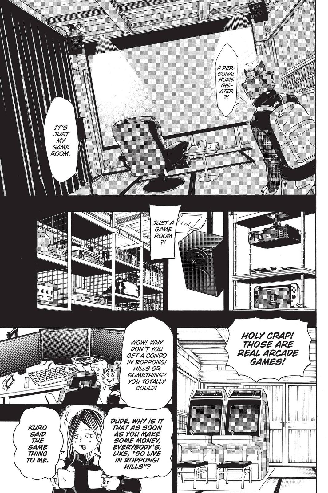 Haikyu!! Chap 375 - Next Chap 376