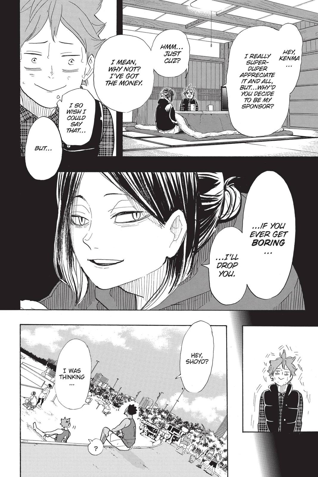 Haikyu!! Chap 375 - Next Chap 376