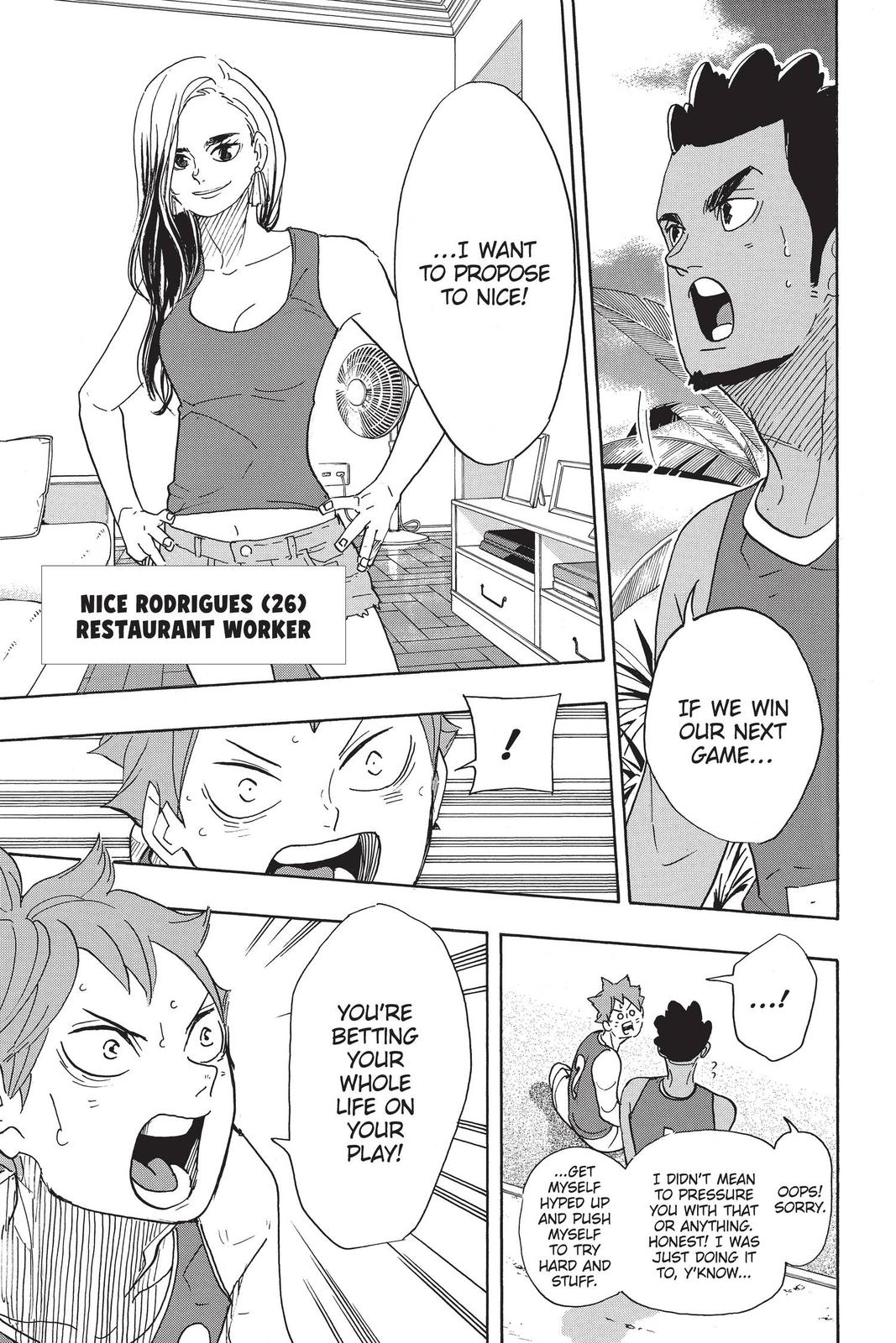 Haikyu!! Chap 375 - Next Chap 376