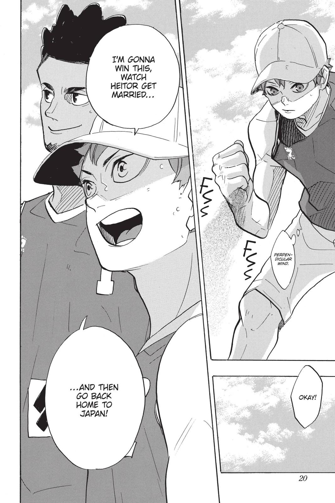 Haikyu!! Chap 375 - Next Chap 376