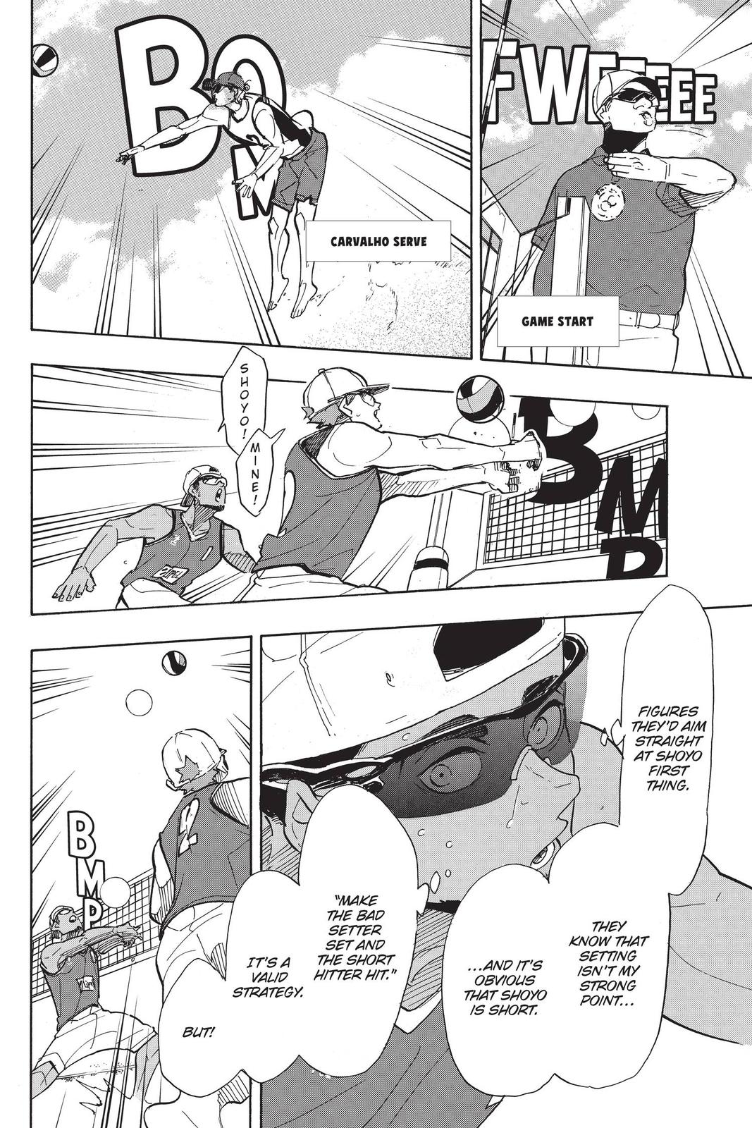 Haikyu!! Chap 375 - Next Chap 376
