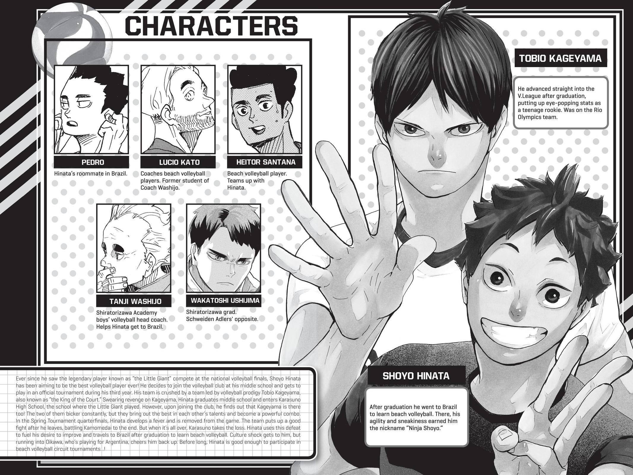 Haikyu!! Chap 375 - Next Chap 376