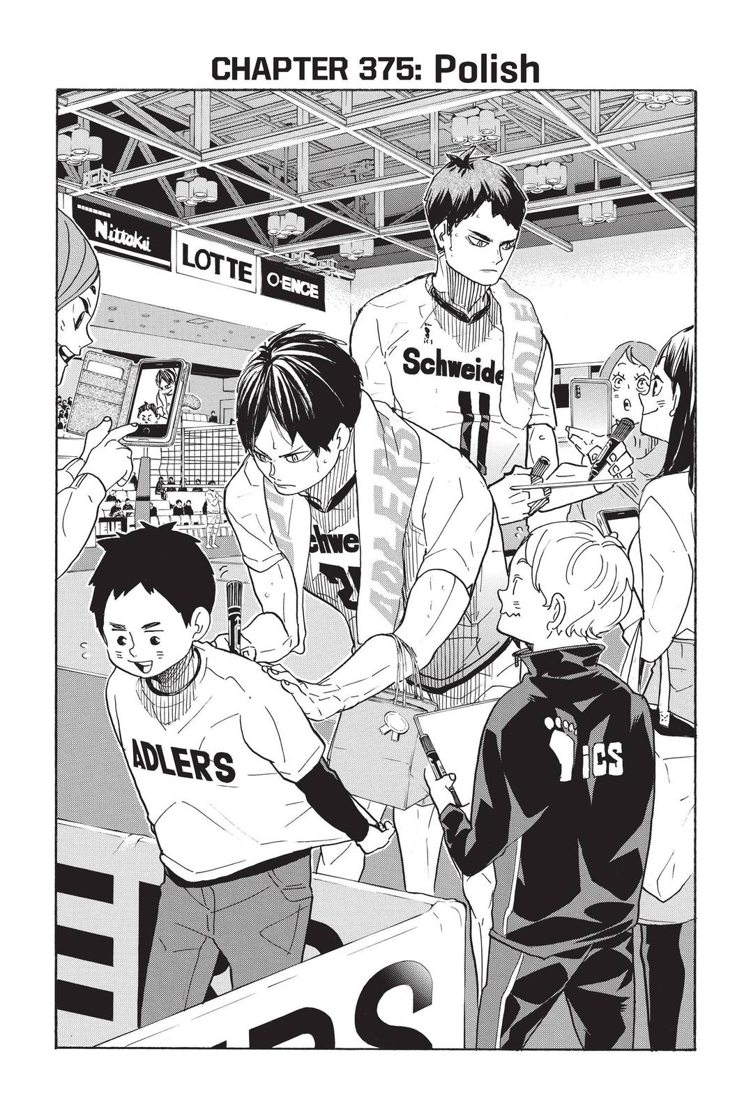 Haikyu!! Chap 375 - Next Chap 376