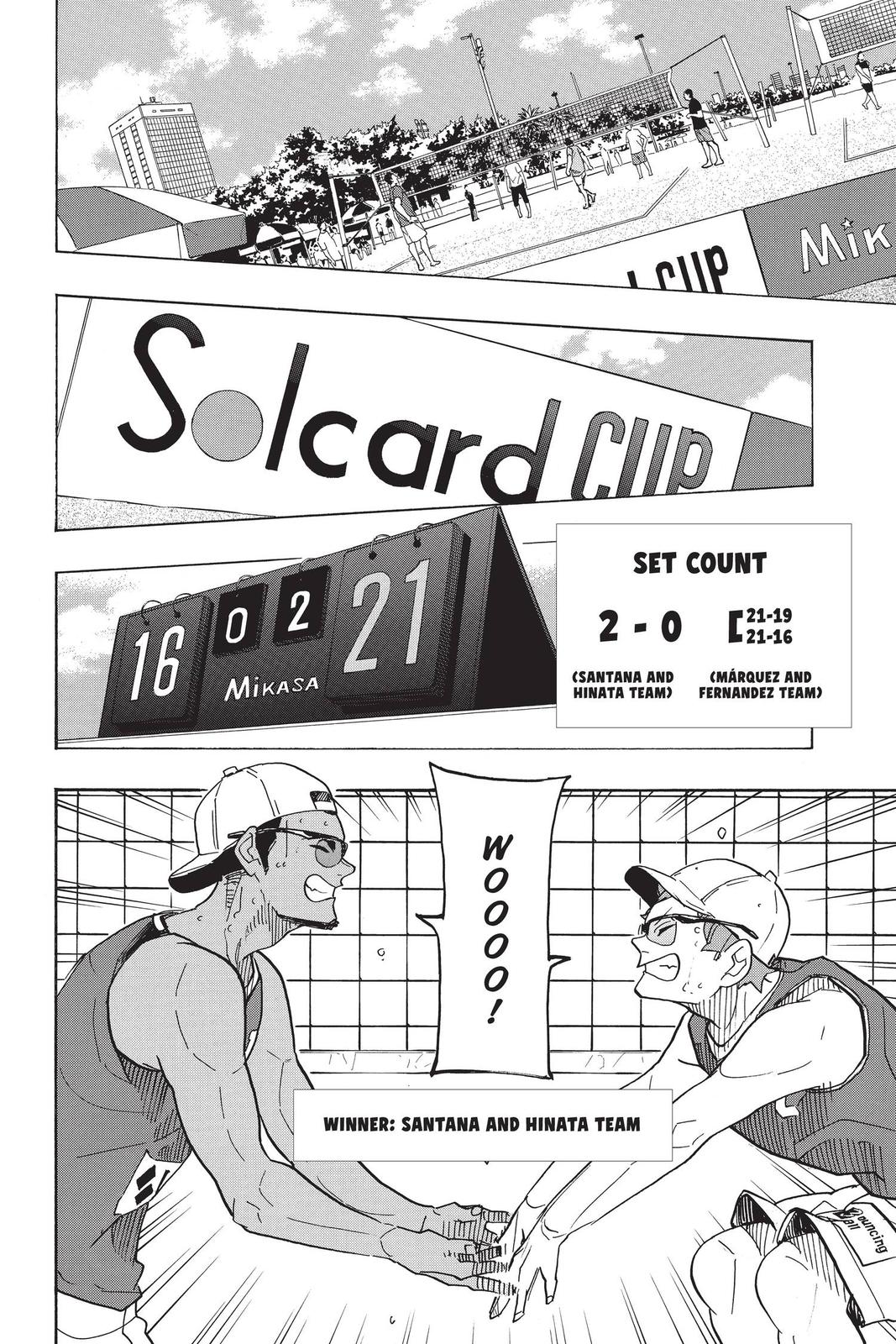 Haikyu!! Chap 375 - Next Chap 376