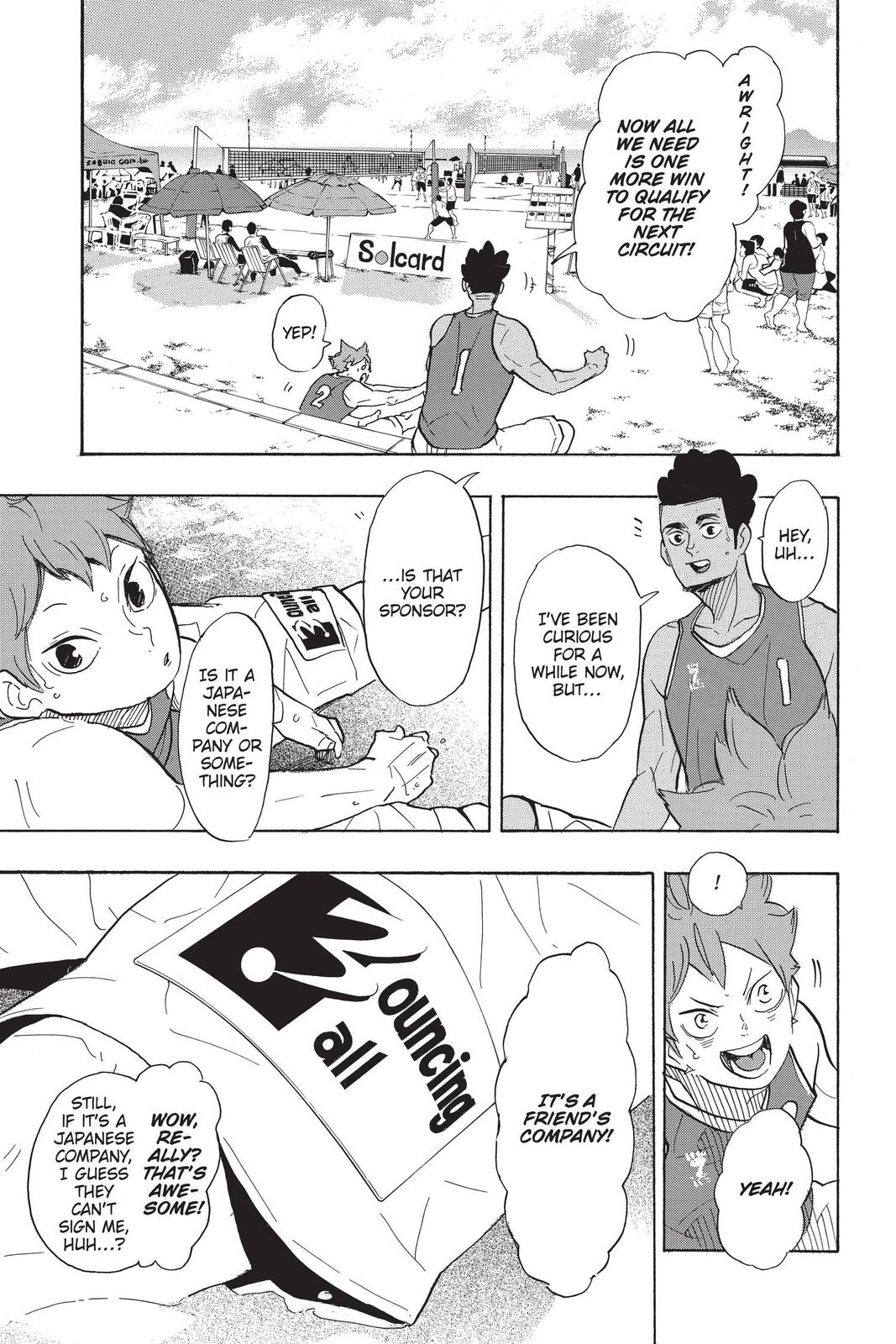 Haikyu!! Chap 375 - Next Chap 376