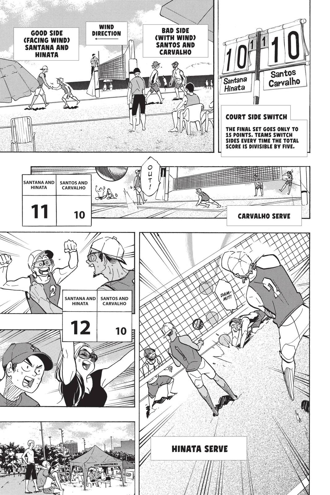 Haikyu!! Chap 376 - Next Chap 377