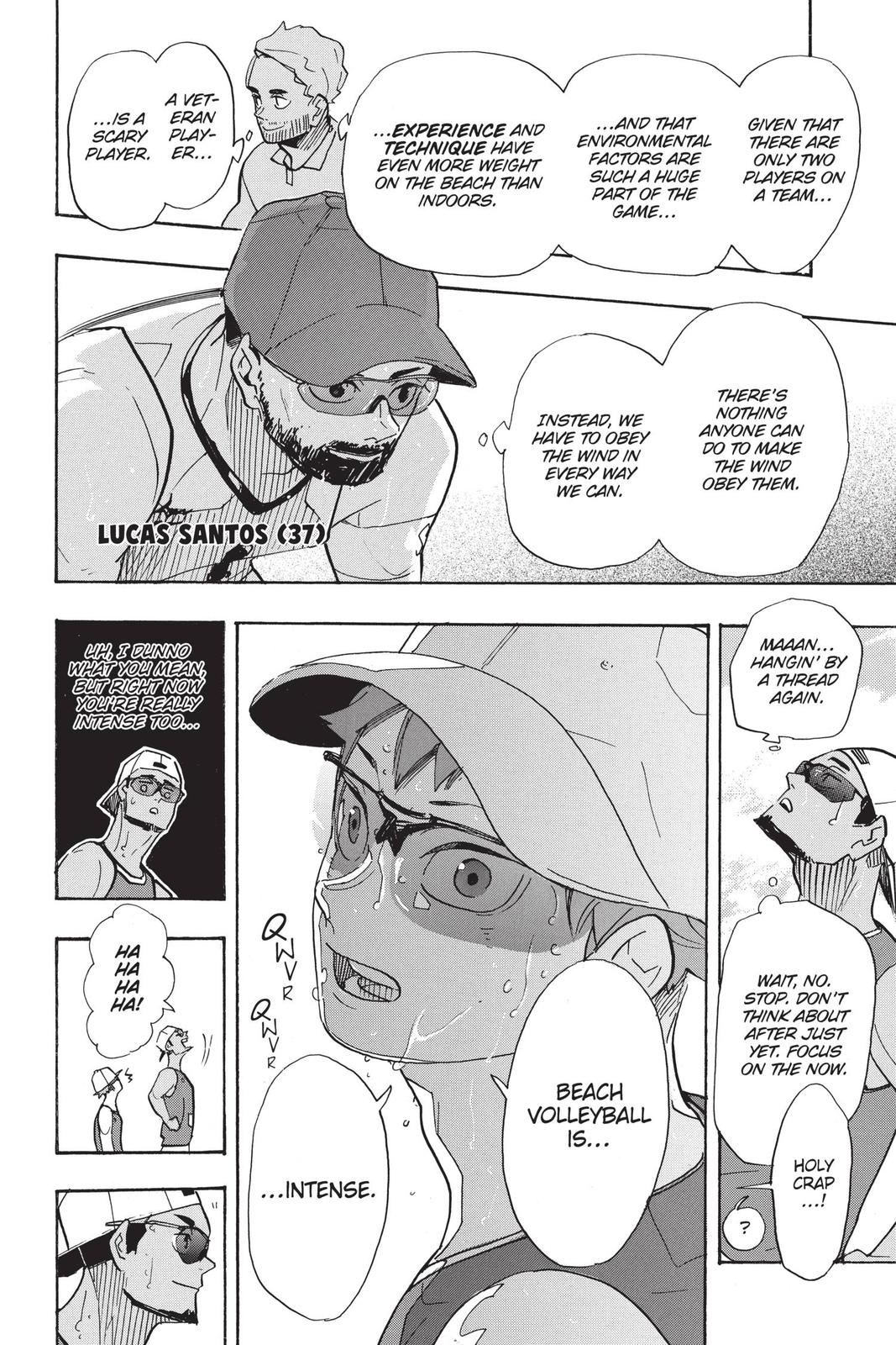 Haikyu!! Chap 376 - Next Chap 377