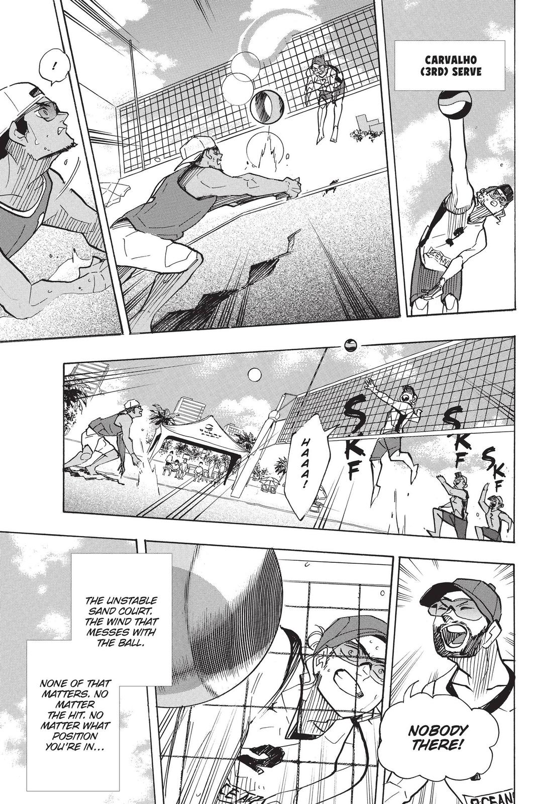 Haikyu!! Chap 376 - Next Chap 377