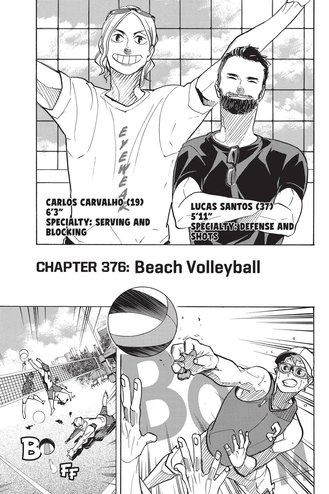 Haikyu!! Chap 376 - Next Chap 377