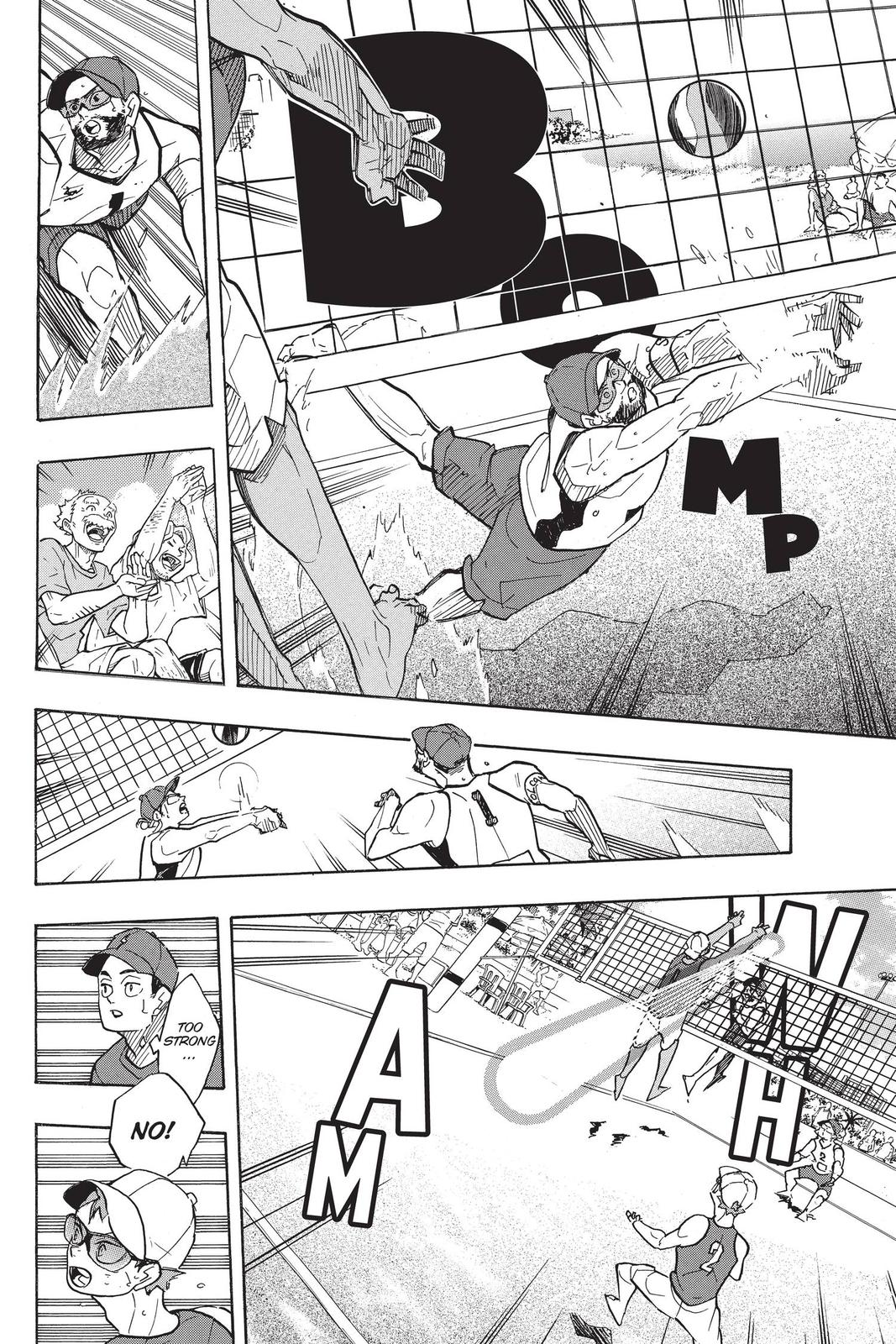 Haikyu!! Chap 376 - Next Chap 377