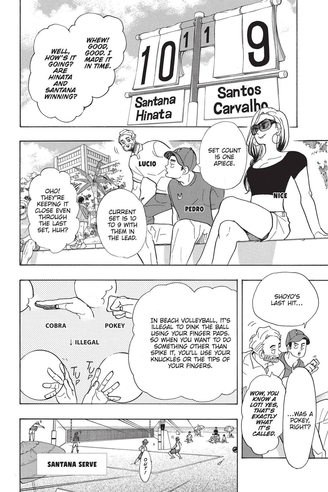 Haikyu!! Chap 376 - Next Chap 377