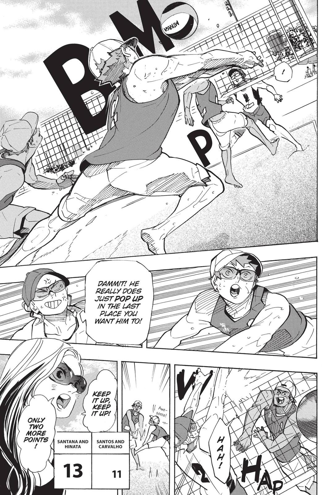 Haikyu!! Chap 376 - Next Chap 377