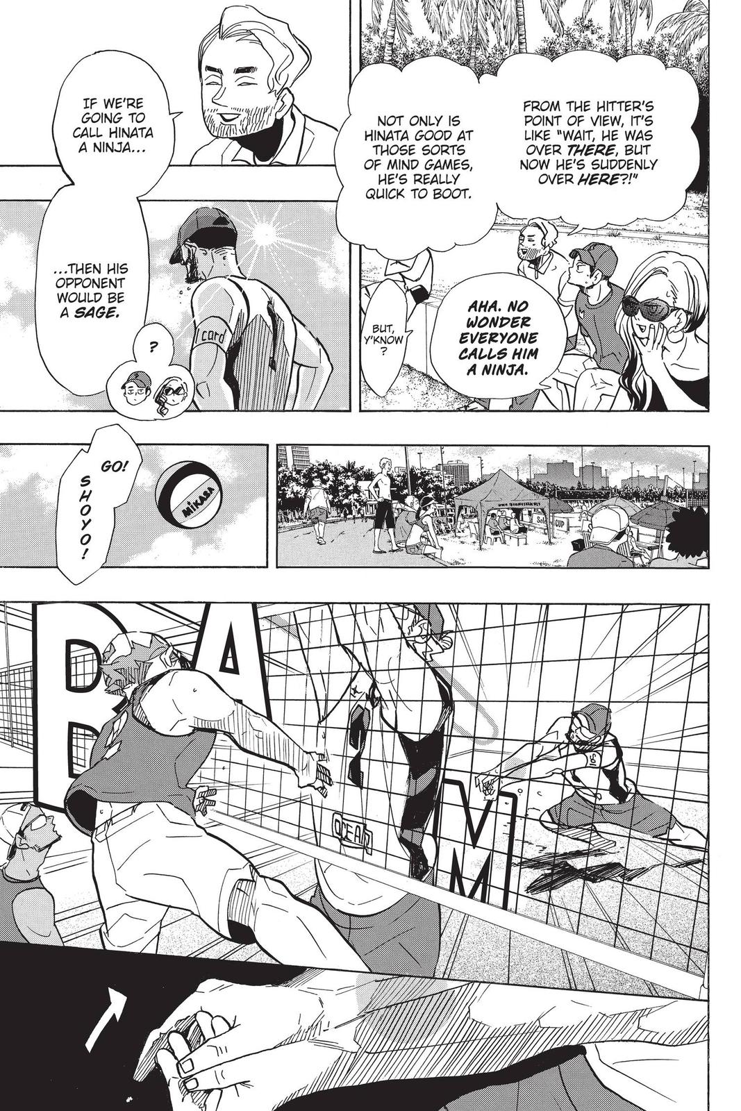 Haikyu!! Chap 376 - Next Chap 377