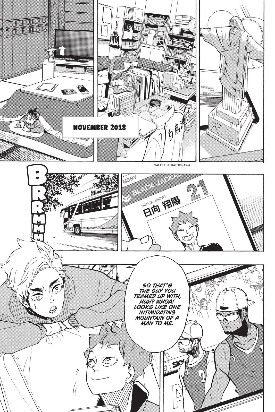 Haikyu!! Chap 378 - Next Chap 379