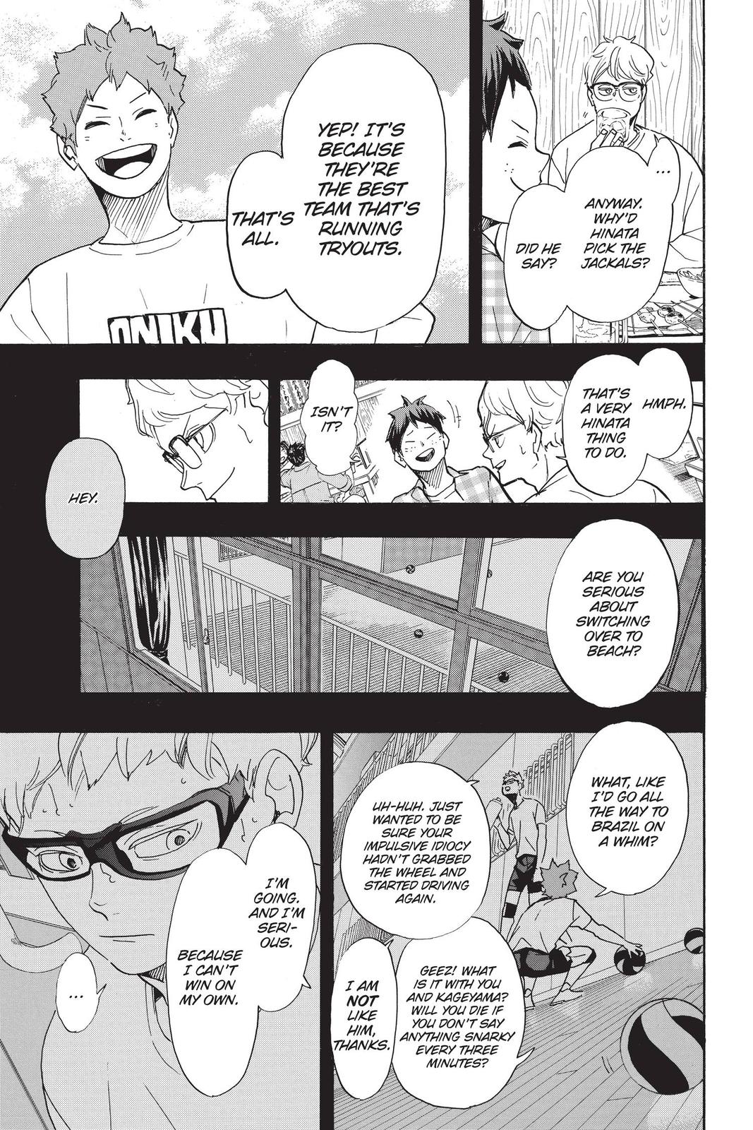Haikyu!! Chap 378 - Next Chap 379
