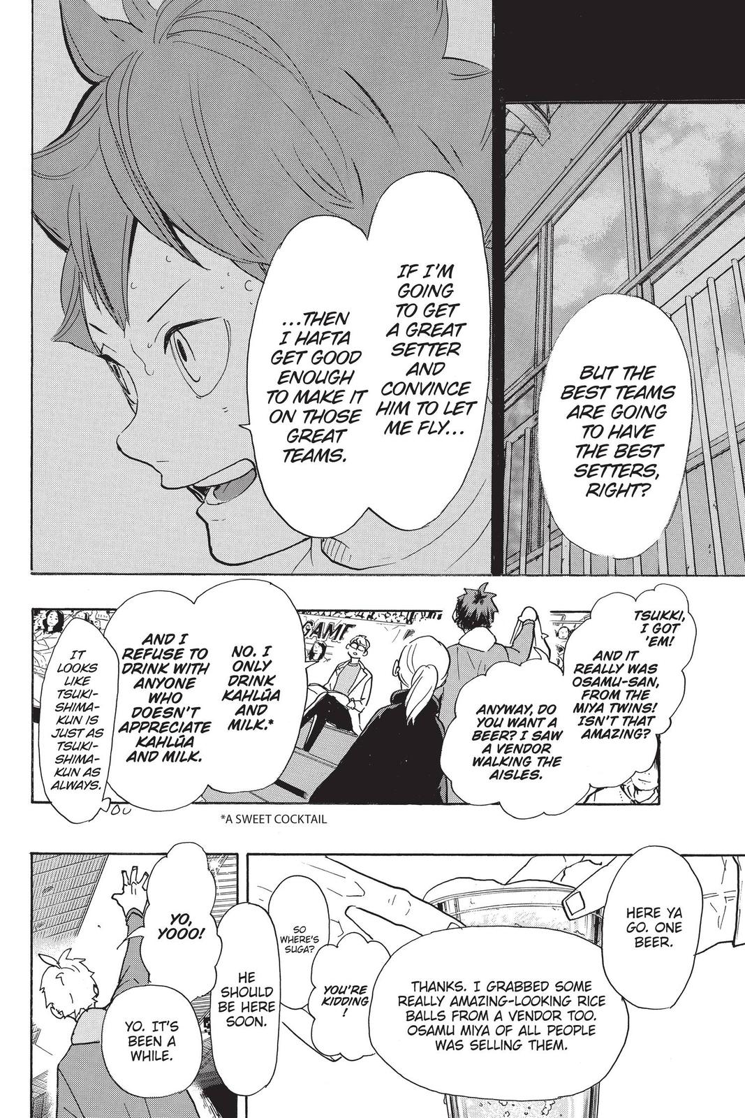 Haikyu!! Chap 378 - Next Chap 379