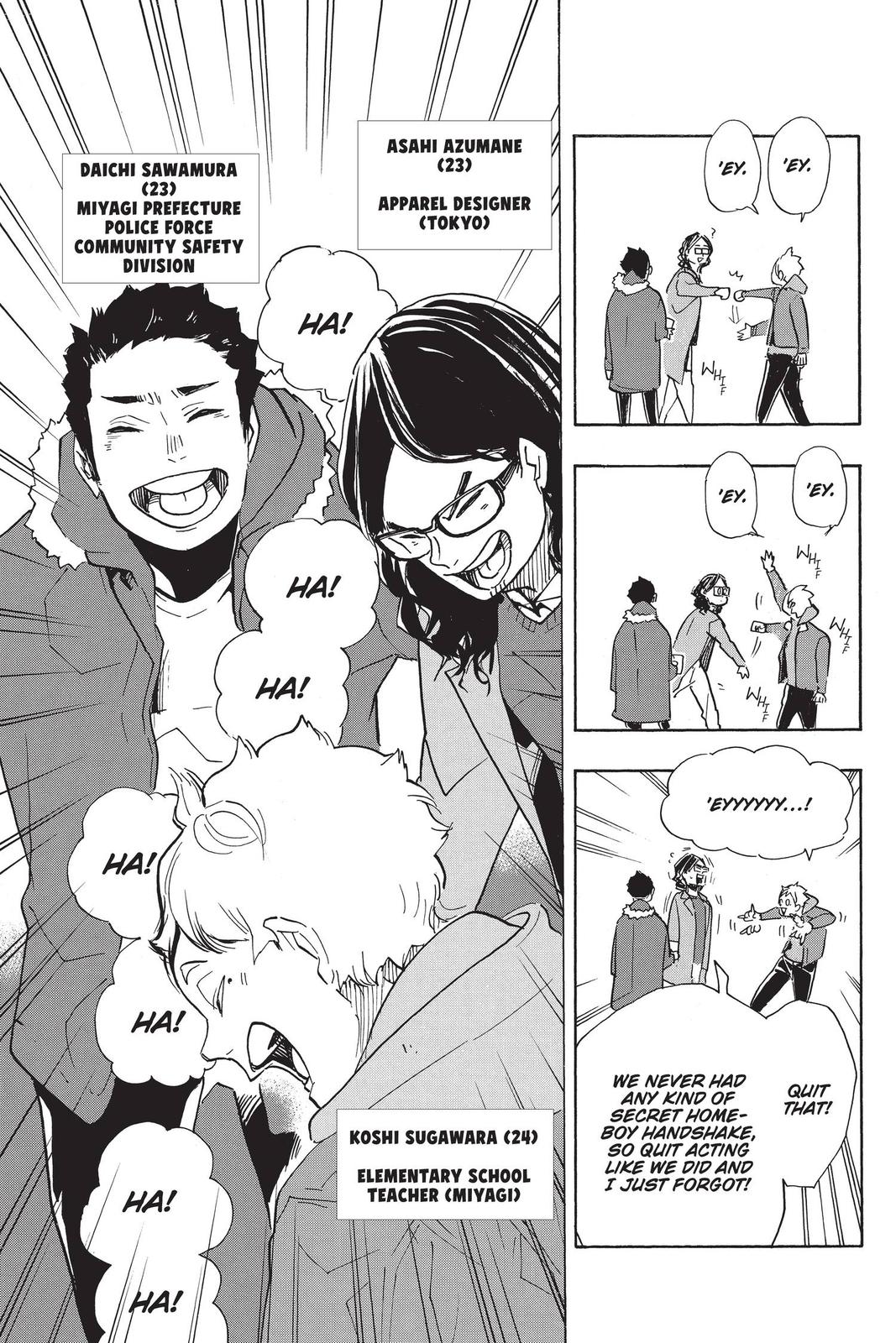 Haikyu!! Chap 378 - Next Chap 379