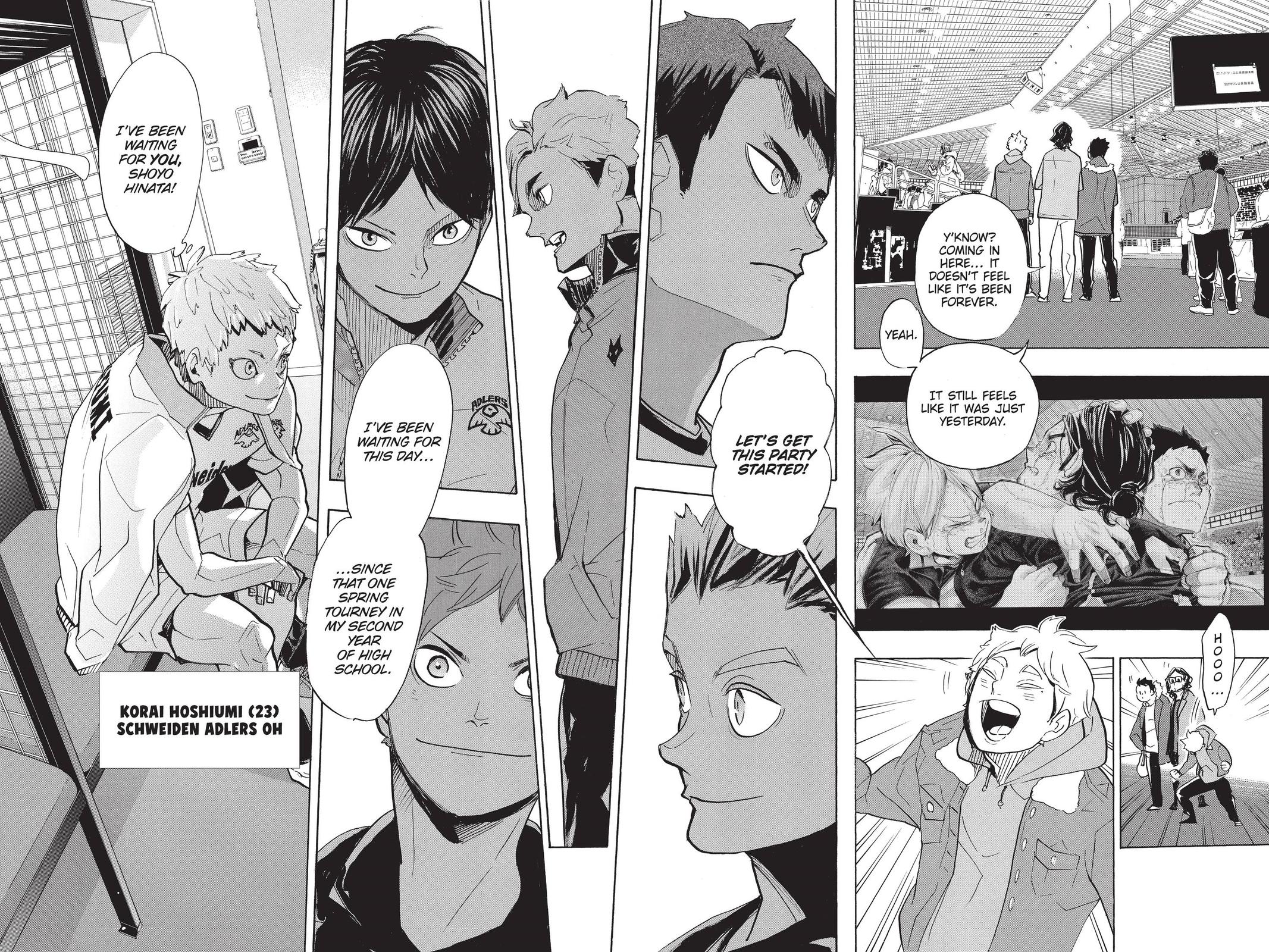 Haikyu!! Chap 378 - Next Chap 379