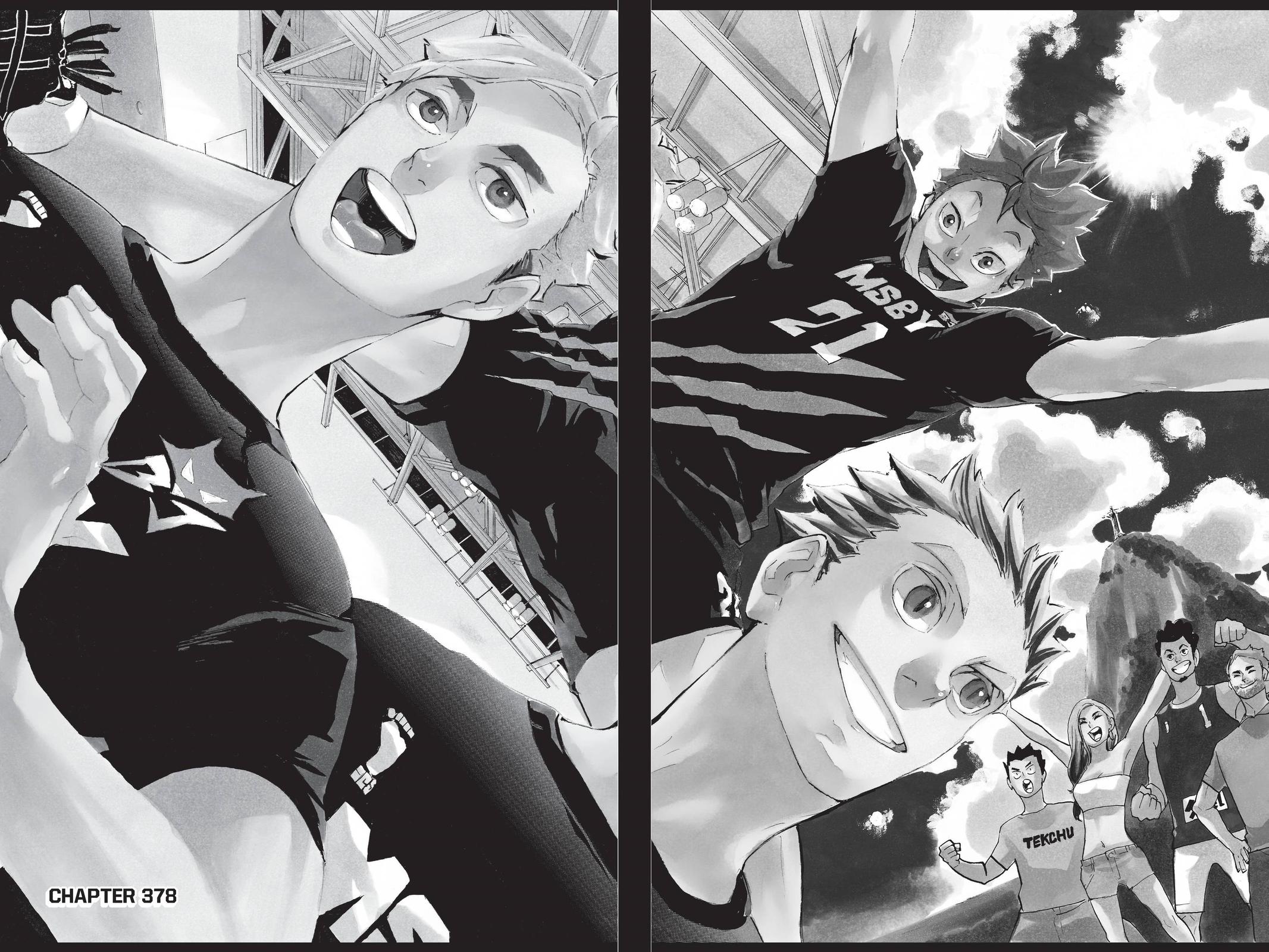 Haikyu!! Chap 378 - Next Chap 379