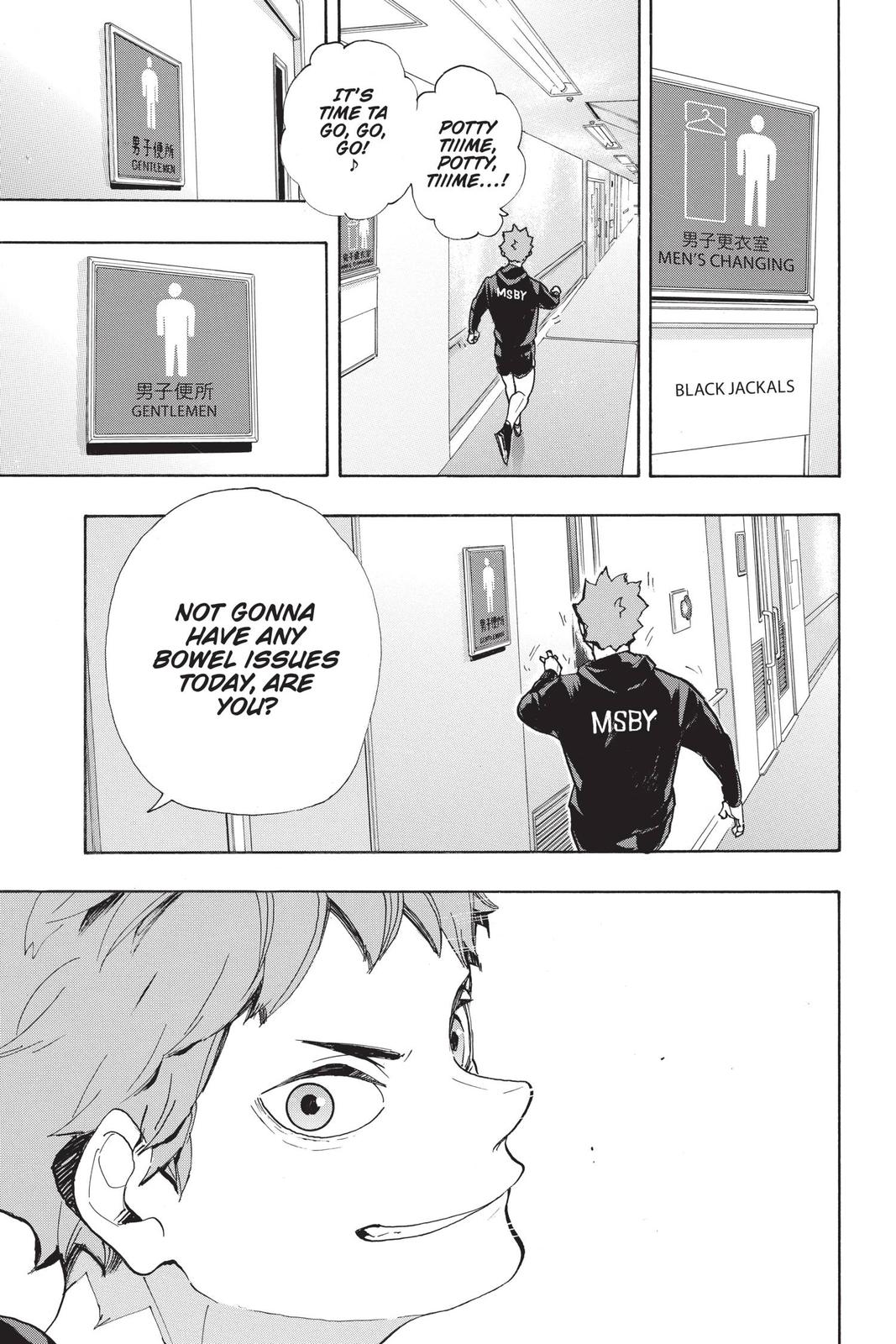 Haikyu!! Chap 378 - Next Chap 379