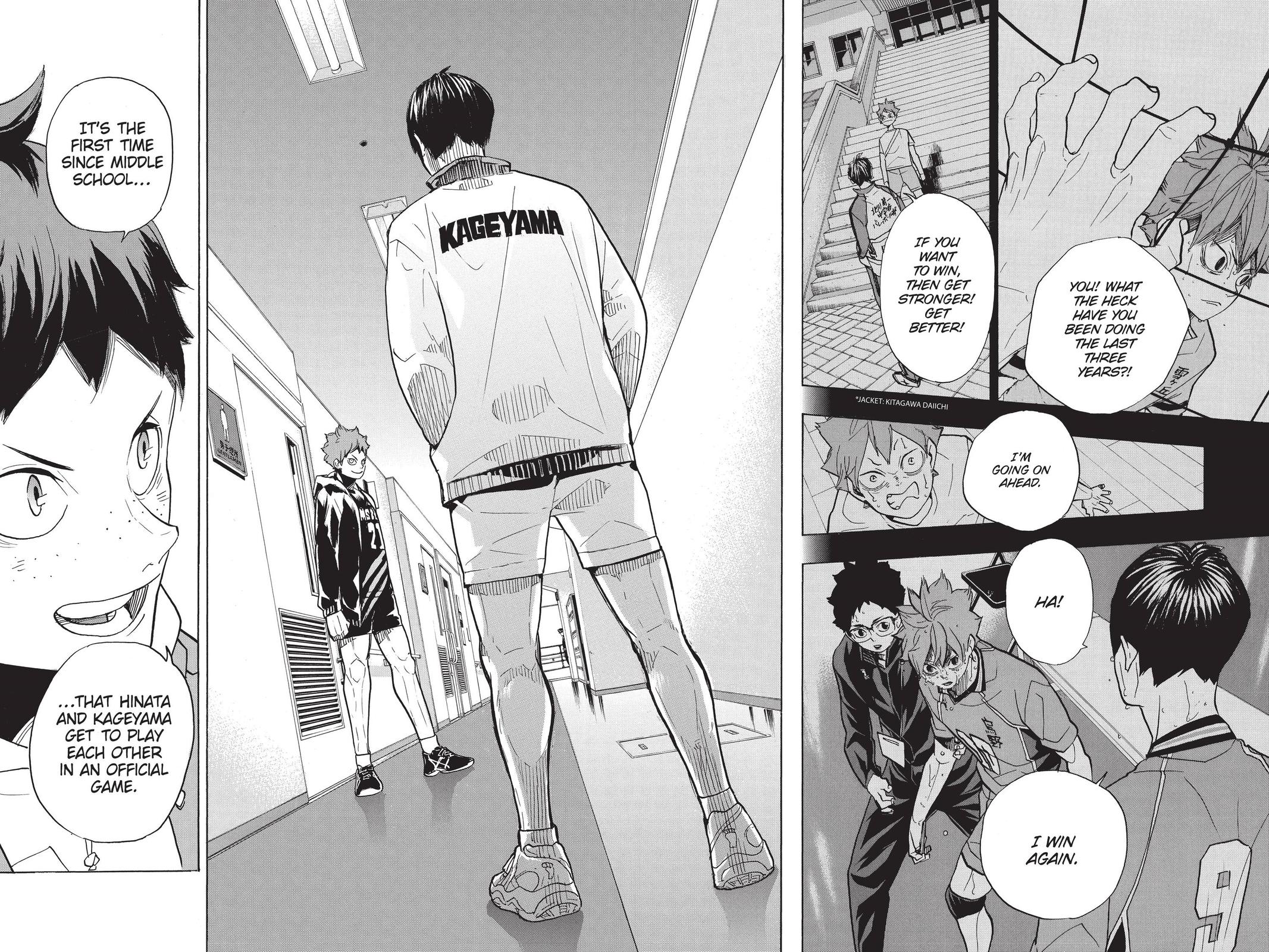 Haikyu!! Chap 378 - Next Chap 379