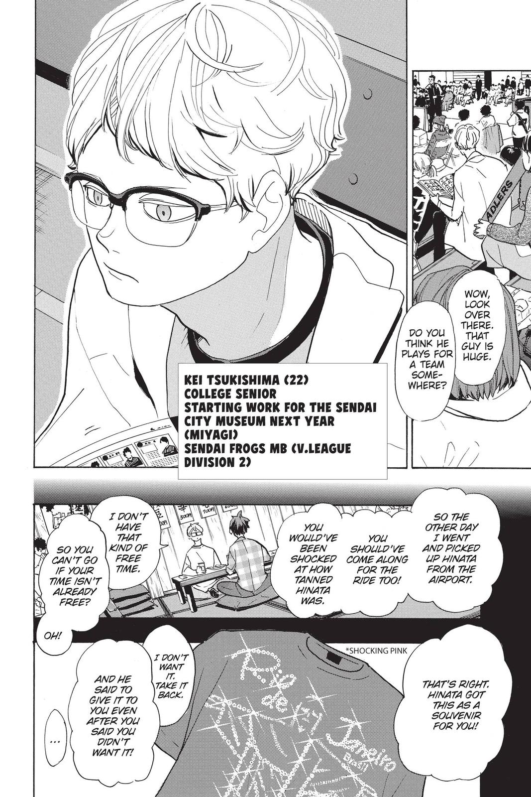 Haikyu!! Chap 378 - Next Chap 379