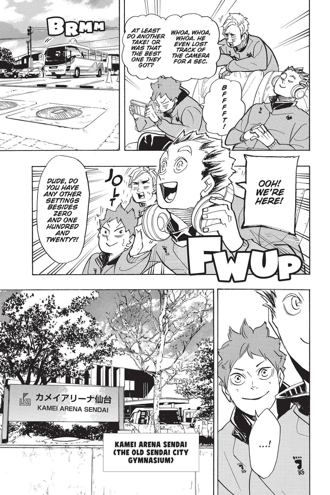 Haikyu!! Chap 378 - Next Chap 379