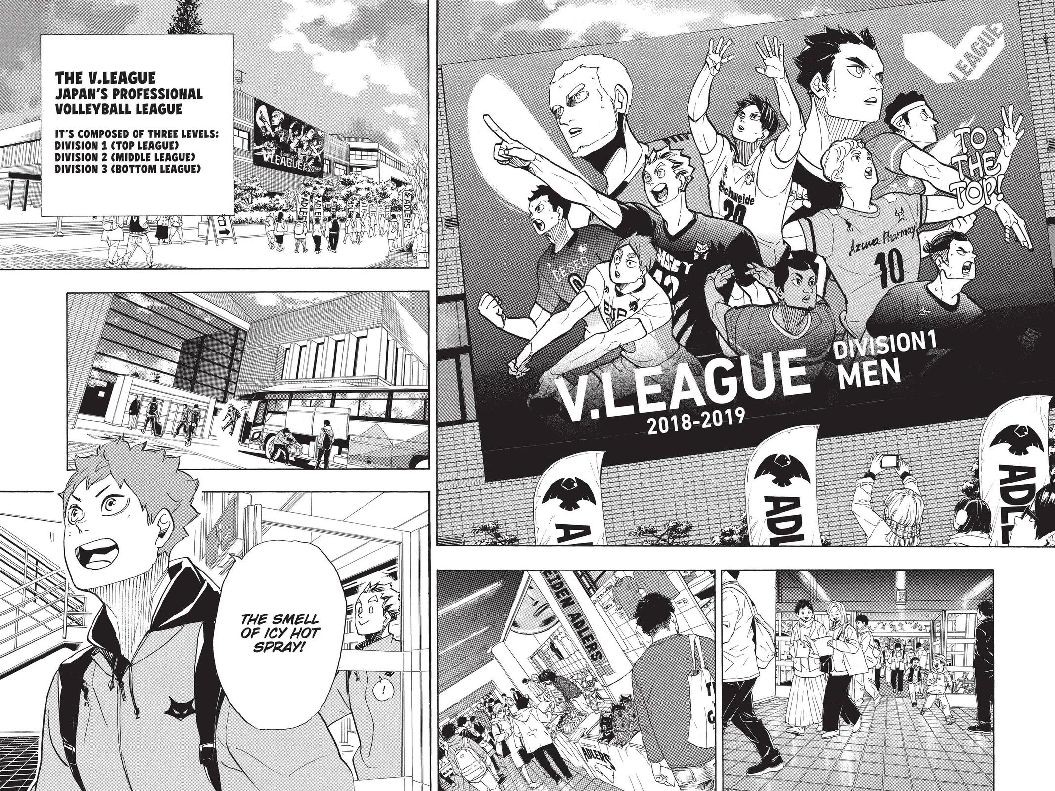 Haikyu!! Chap 378 - Next Chap 379