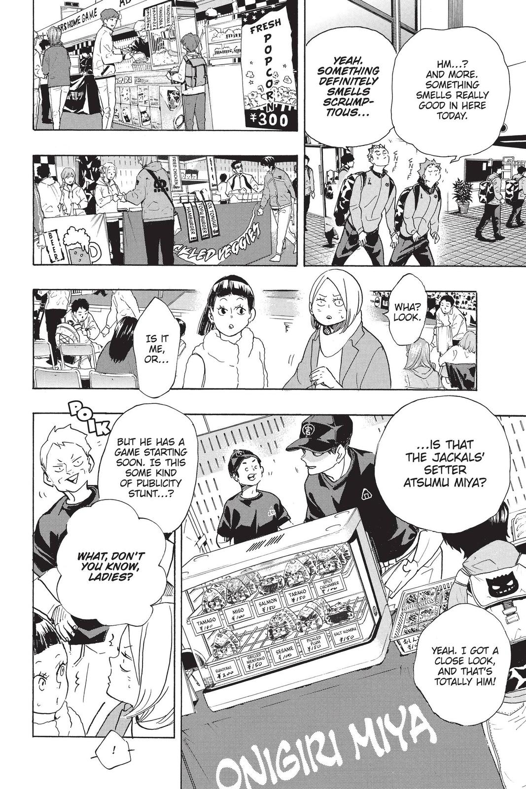 Haikyu!! Chap 378 - Next Chap 379
