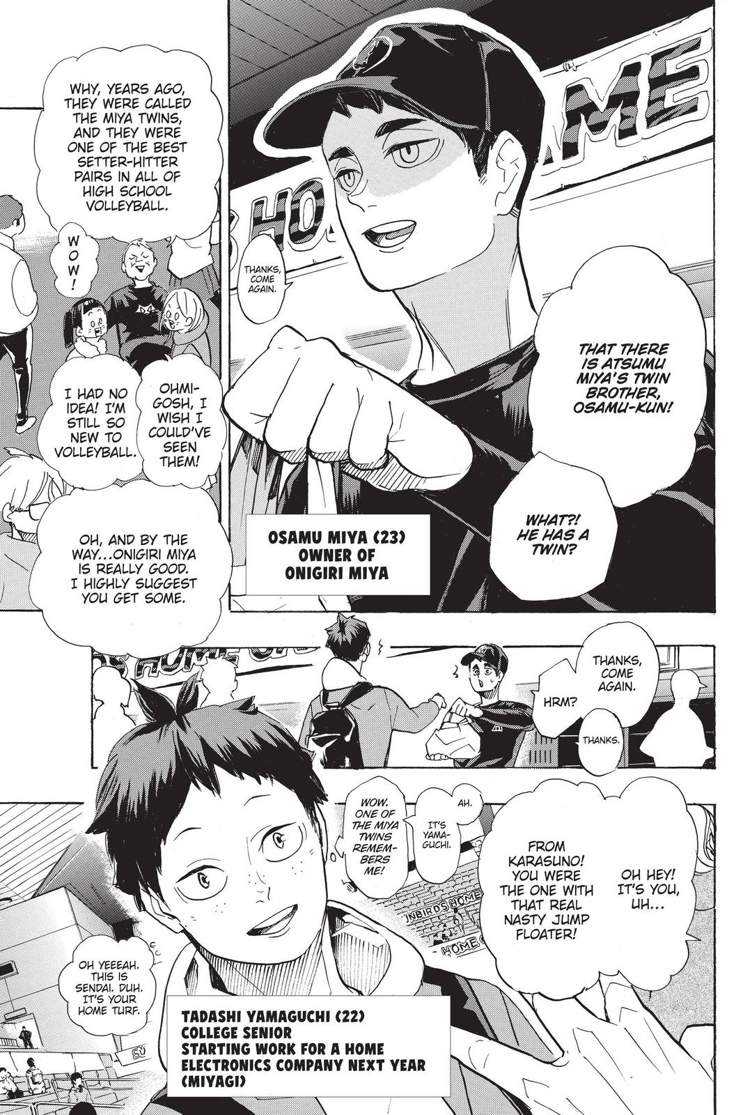 Haikyu!! Chap 378 - Next Chap 379