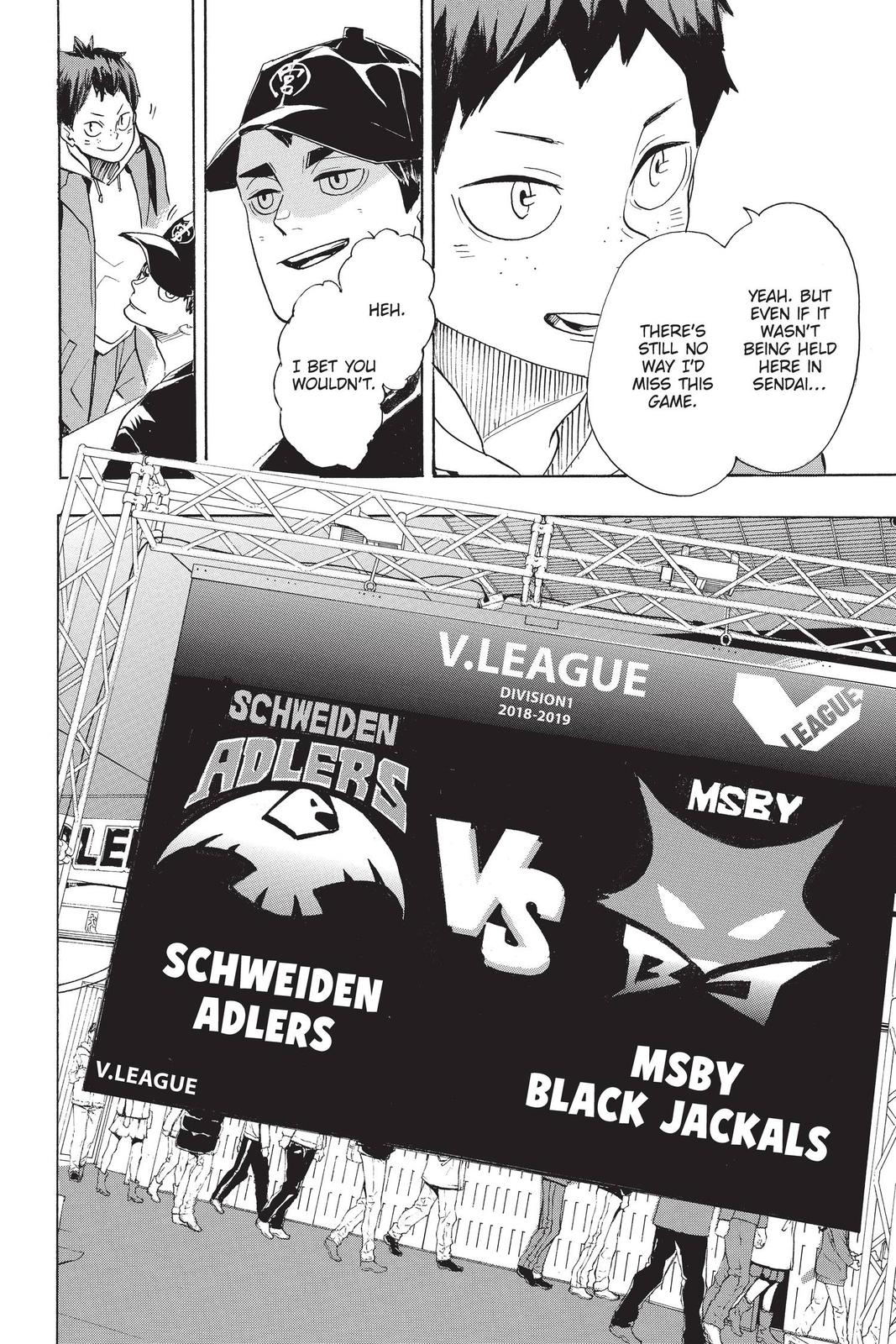Haikyu!! Chap 378 - Next Chap 379