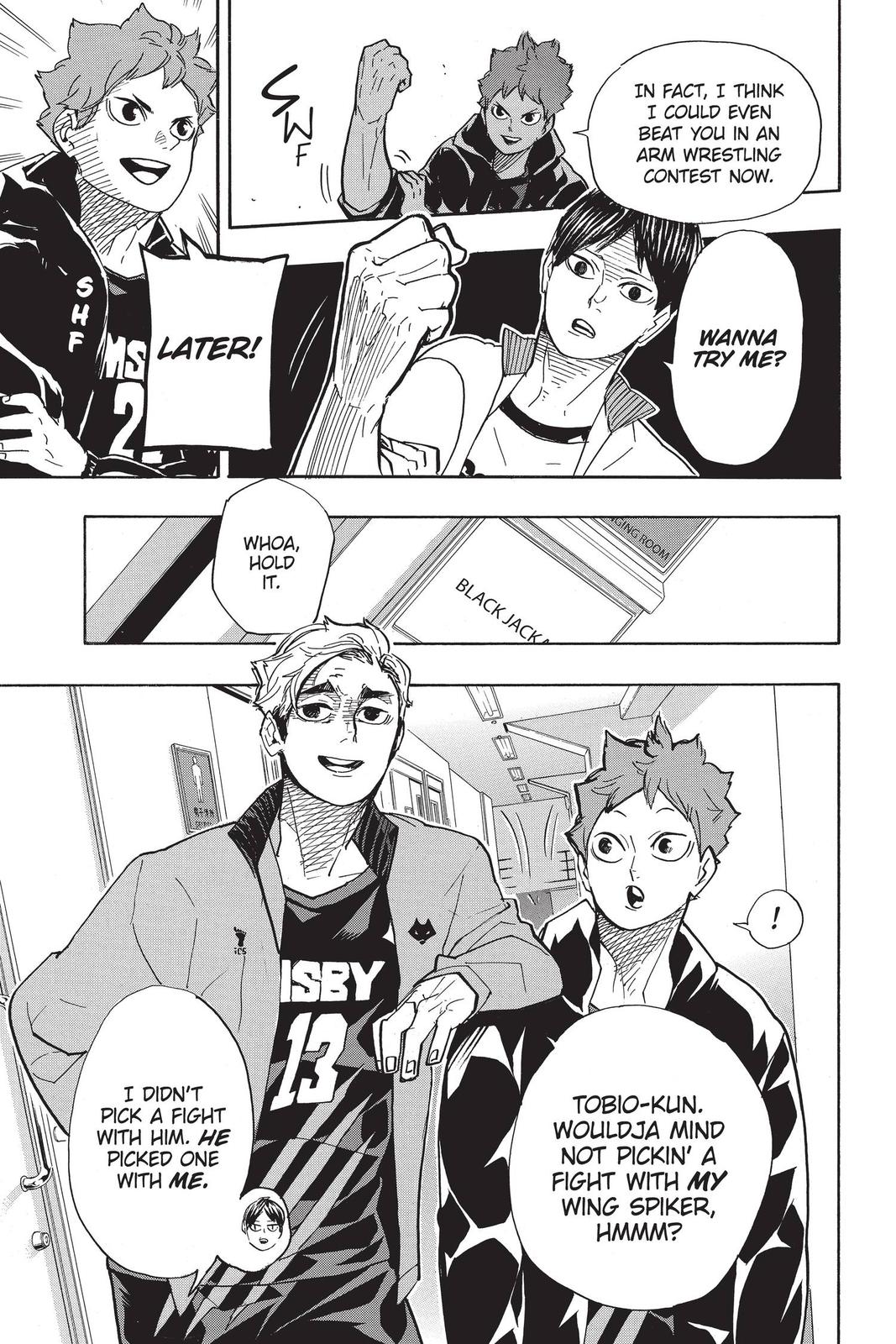 Haikyu!! Chap 379 - Next Chap 380