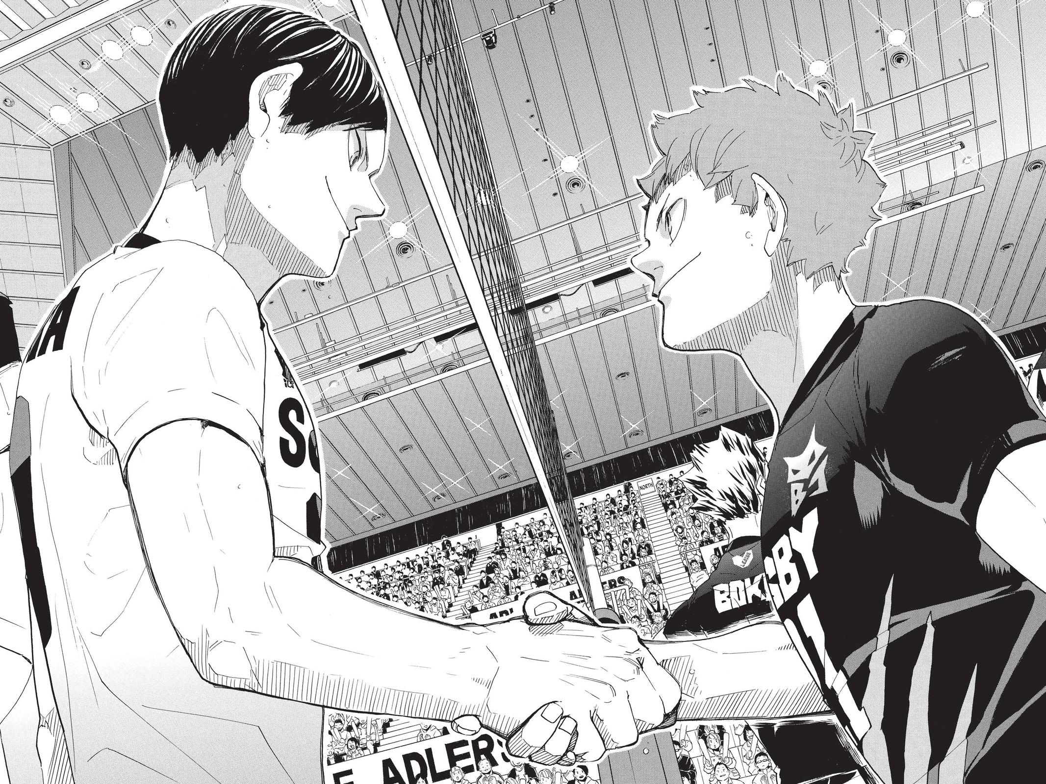 Haikyu!! Chap 379 - Next Chap 380