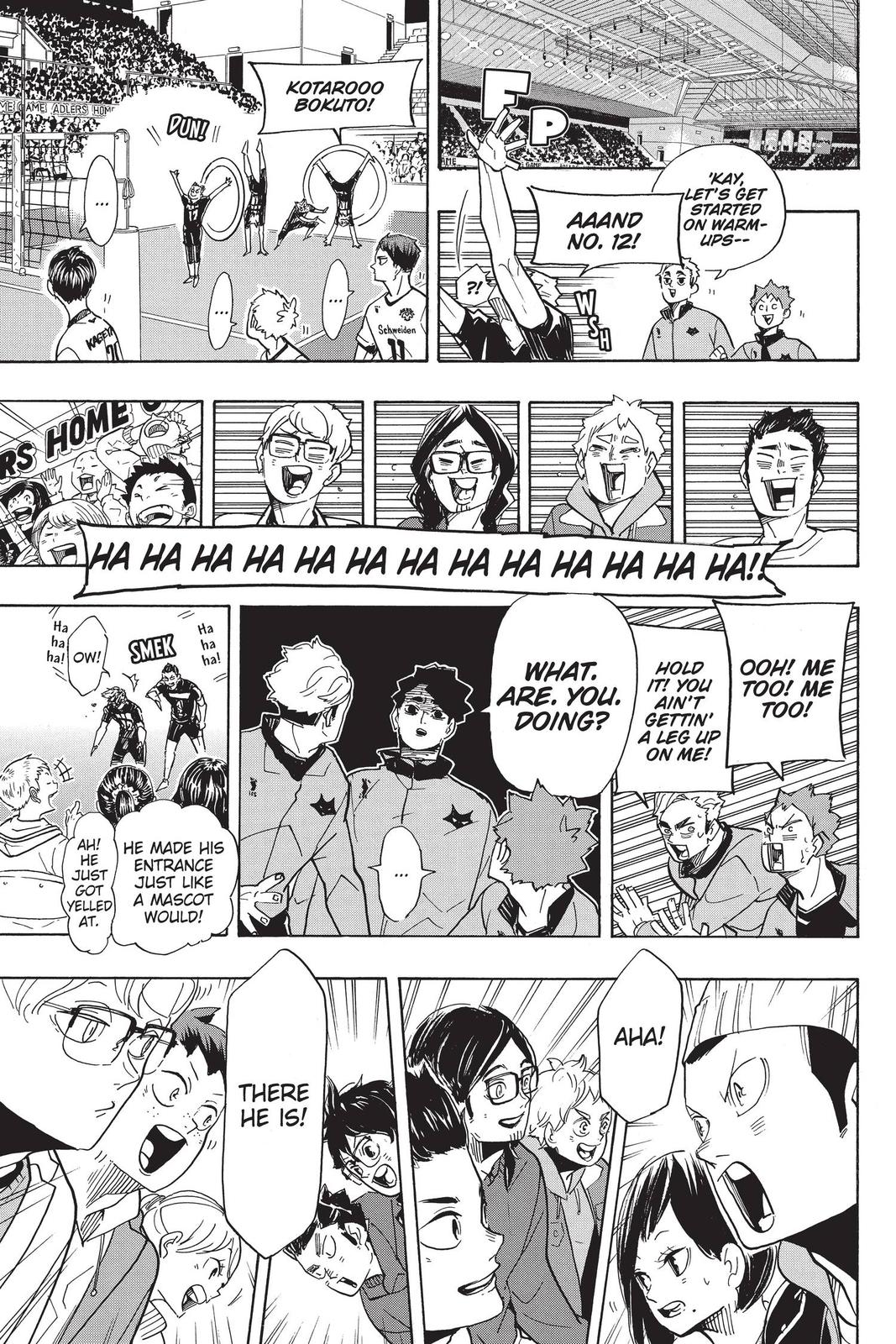 Haikyu!! Chap 379 - Next Chap 380