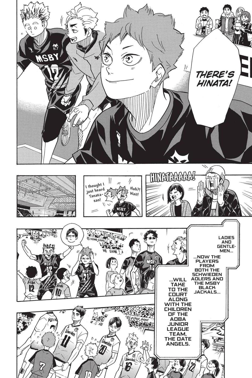 Haikyu!! Chap 379 - Next Chap 380